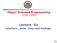 Chapter-5- Package and Interface.pptx